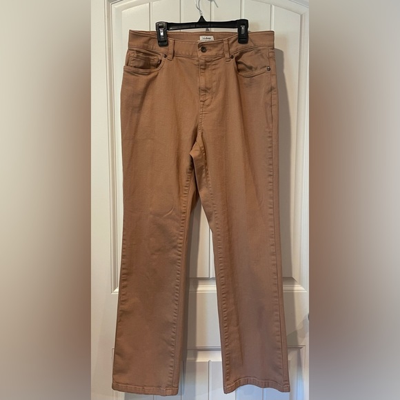 LL Bean women’s Classic straight fit pants. Size 10. - Picture 2 of 8
